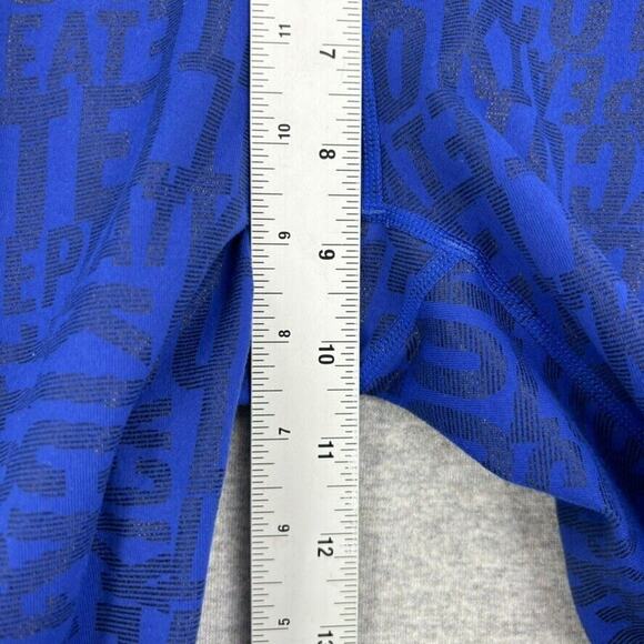 Fabletics Leggings Womens XS PowerHold Blue Athletic Gym Running Activewear - Picture 11 of 14
